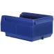 Складской лоток для метизов, мелочей и деталей Logic Store®, 165х100х75 мм, синий [12.401]