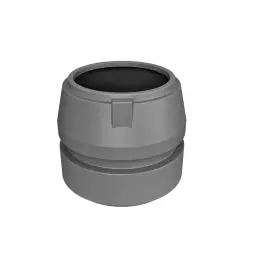 Горловина септика "Росток" 640мм серый