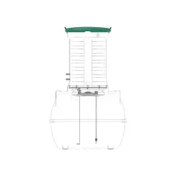 Емкость топливная подземная Rostok G 1200 л с горловиной 1000 мм