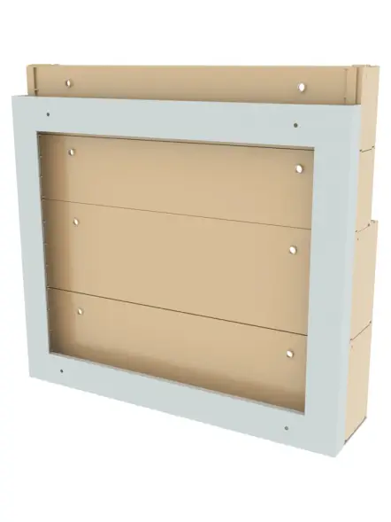 Стойка бежевая настенная/настольная Стелла-техник 401-00-02-02-B