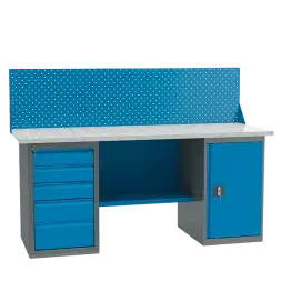 Верстак 1900 с драйвером и тумбой ВДТ-1.9 [16979]