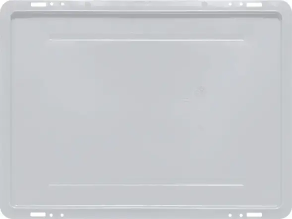 Крышка для пластикового евроконтейнера KLT, 400х300 мм, серый [500 KLT]