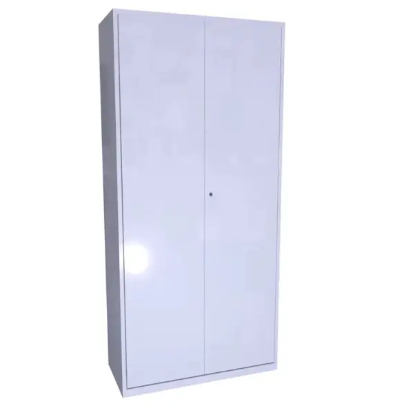 Шкафы для противогазов с дверьми ХПГ 24-880 1880x880x400 мм Светло-серый