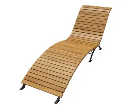 Парковый лежак 3