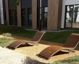 Парковый лежак 3