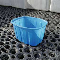 Ванна пластиковая пищевая О, 200 л, HDPE, черный [131.0200.899.000]