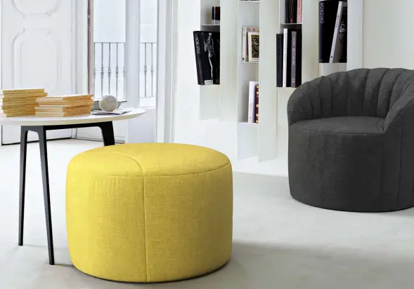 Пуф Шелл Солнце ткань Вельвет-люкс