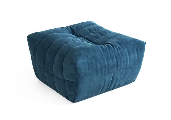 Пуф ДеФранс (Француз) Слим ткань Вельвет-люкс Премиум