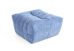 Пуф ДеФранс (Француз) Слим ткань Вельвет-люкс Премиум