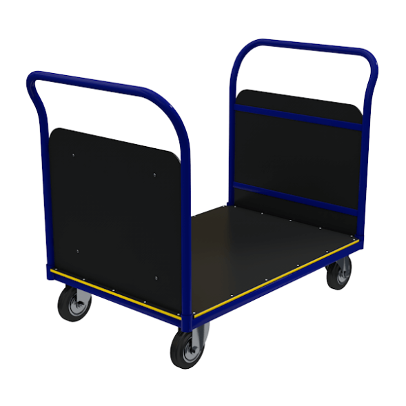 Телега платформенная поворотная ТФЛ-2 900x600x700 [11679]