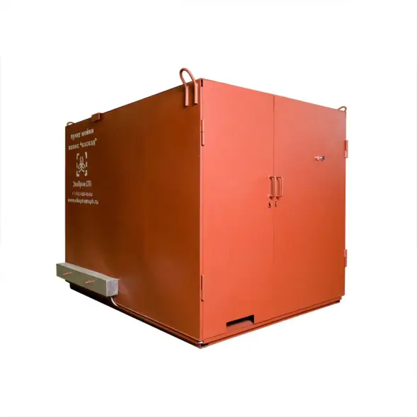 Очистная установка "Каскад Оптима" без комплексной системы обогрева