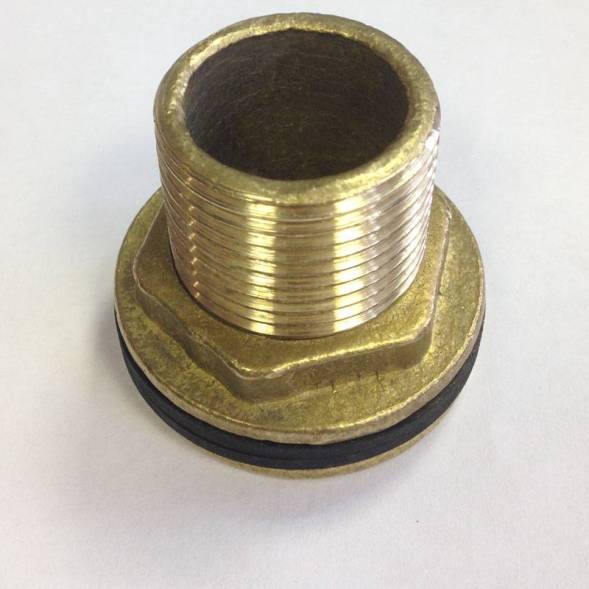 Отвод латунный 1/2"