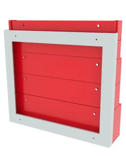 Стойка настенная/настольная Стелла-техник 401-02-02-01 (610х150х500)