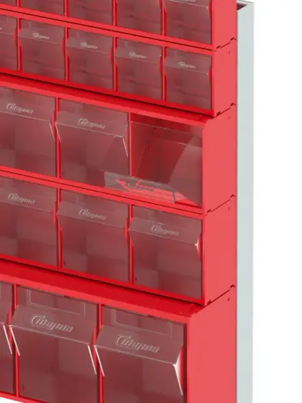 Стойка настенная/настольная Стелла-техник 401-02-02-01 (610х150х500)