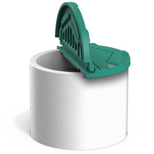 Крышка колодца «РОСА», зеленый