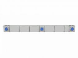 Шина для электропроводки ДВК 1000 мм (230V x 3)
