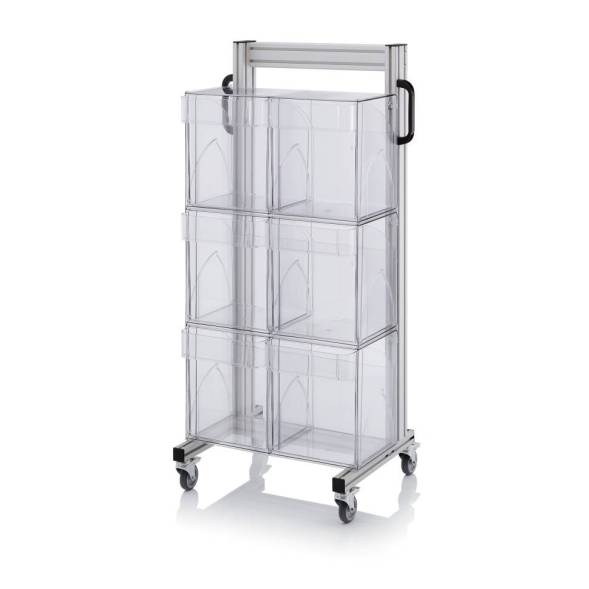 Тележки-органайзеры для опрокидываемых ящиков SK.L.2 69 x 45 x 134 см