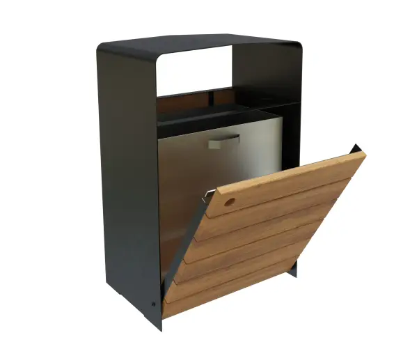 Урна стальная «Новичок»