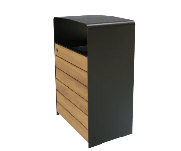 Урна стальная «Новичок»