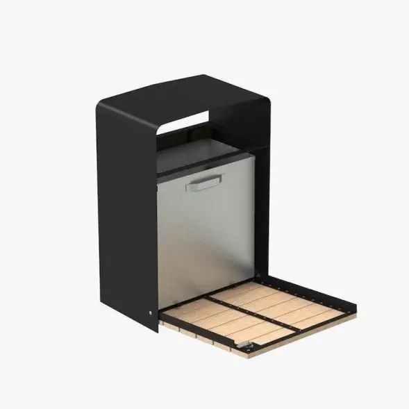 Урна стальная «Новичок»