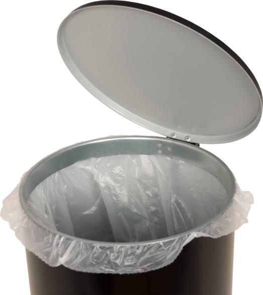 Урна мусорная с педалью, 15 литров