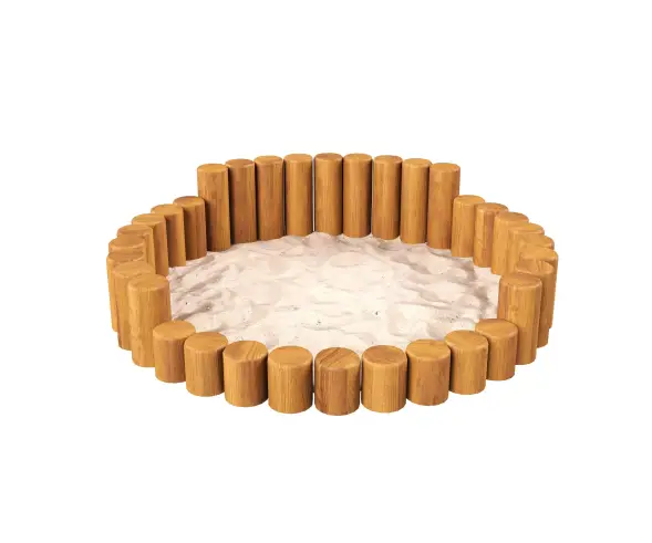 Песочница HARDWOOD «Хургада»