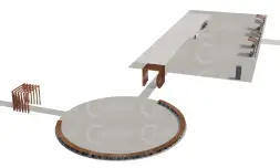 Комбинированная площадка для парков и скверов №5