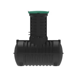 Емкость топливная подземная Rostok G 1800 л с горловиной 1000 мм