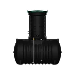 Емкость топливная подземная Rostok G 1800 л с горловиной 1000 мм