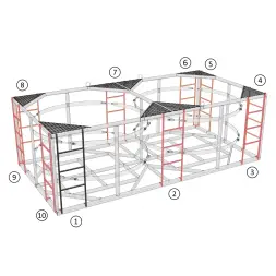 Лестница съемная