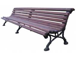 Скамейка чугунная Европа-1,8м