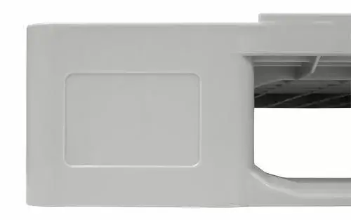 Пластиковый паллет 1200x800x155