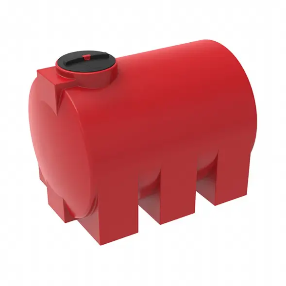 Емкость для хранения жидких минеральных удобрений (КАС, ЖКУ и др) 2000 ЭВГ красный