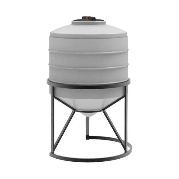 Емкость ФМ 500л белая в обрешетке