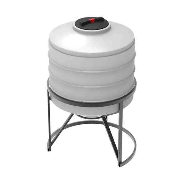 Емкость ФМ 500л белая в обрешетке