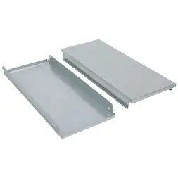 Полка яруса оцинкованная для стеллажей ПРАКТИК SB 61x15, 605x156x30 мм [S24699301458]