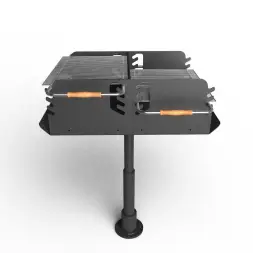 Мангал-барбекю «Парковый»