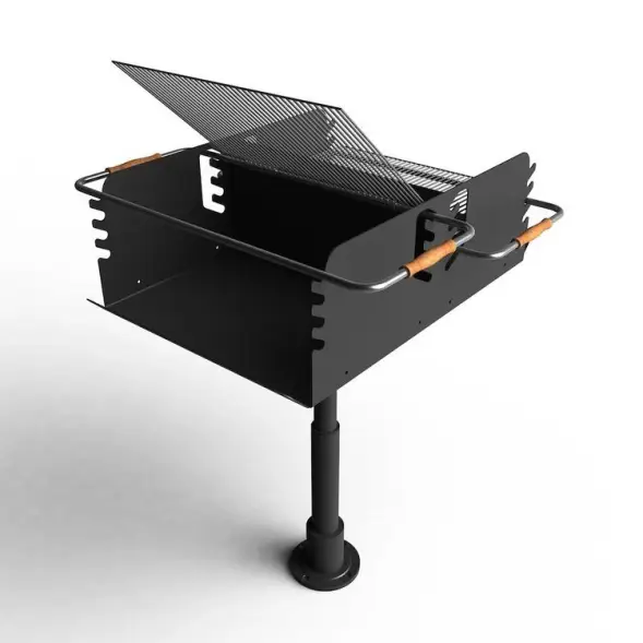 Мангал-барбекю «Парковый»