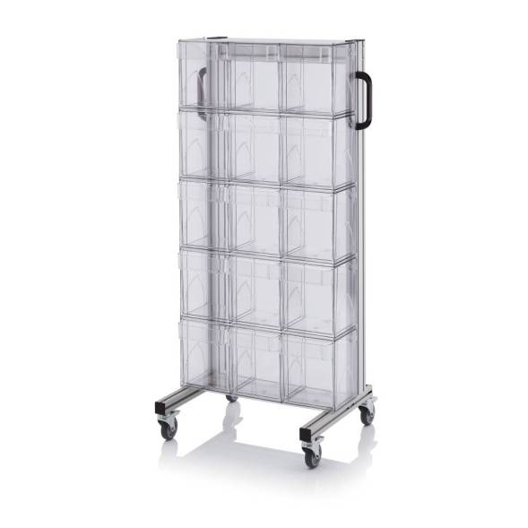 Тележки-органайзеры для опрокидываемых ящиков SK.L.3 69 x 45 x 134 см