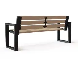Скамейка «Кубитум» 1,5 м