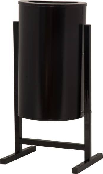 Урна мусорная уличная, 36 л, черный