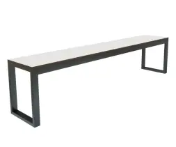 Банкетка для раздевалок «Паскаль Дуо»