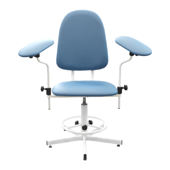 Стул донора синий [10781]