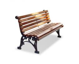 Скамейка чугунная «Классика»
