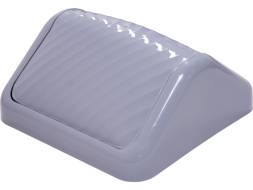 Крышка пластиковая для системы Одно ведро, 18л, серый