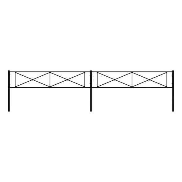 Газонное ограждение ГО-4