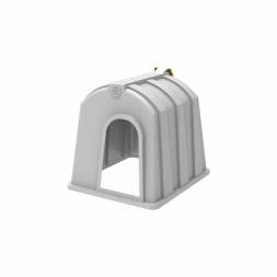 Домик для телёнка малый, 4041.0000.001.002