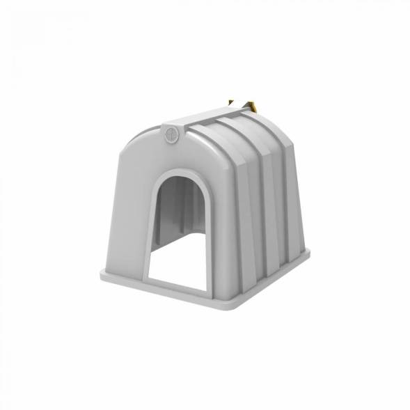 Домик для телёнка малый, 4041.0000.001.002