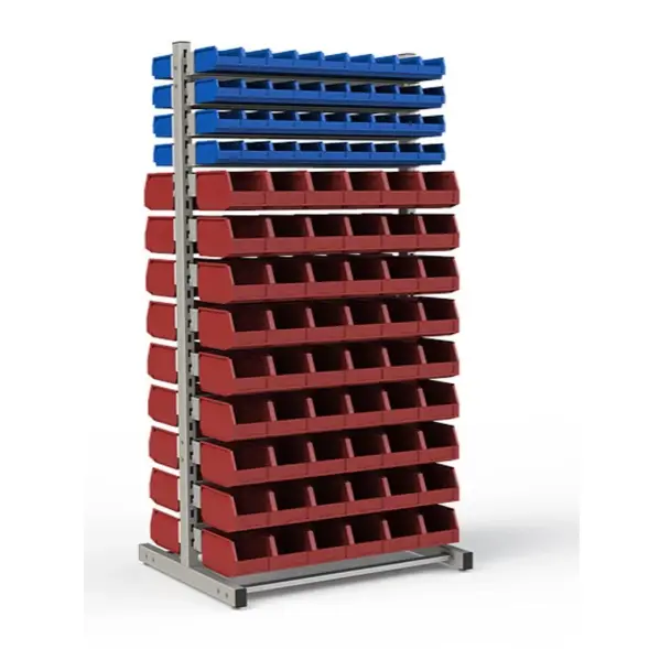 Стеллаж двусторонний №94 (1835х950х760)