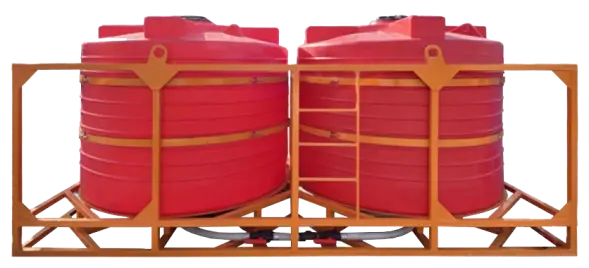 Кассета с полным сливом 12000 л (2х6000 л)